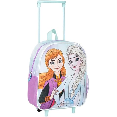 Sac à dos Trolley La Reine des Neiges Cover