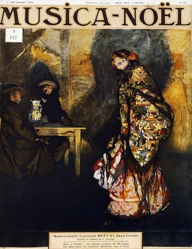 Affiche toile Lucienne Breval portrait rétro pour créer une ambiance opéra dans votre bureau