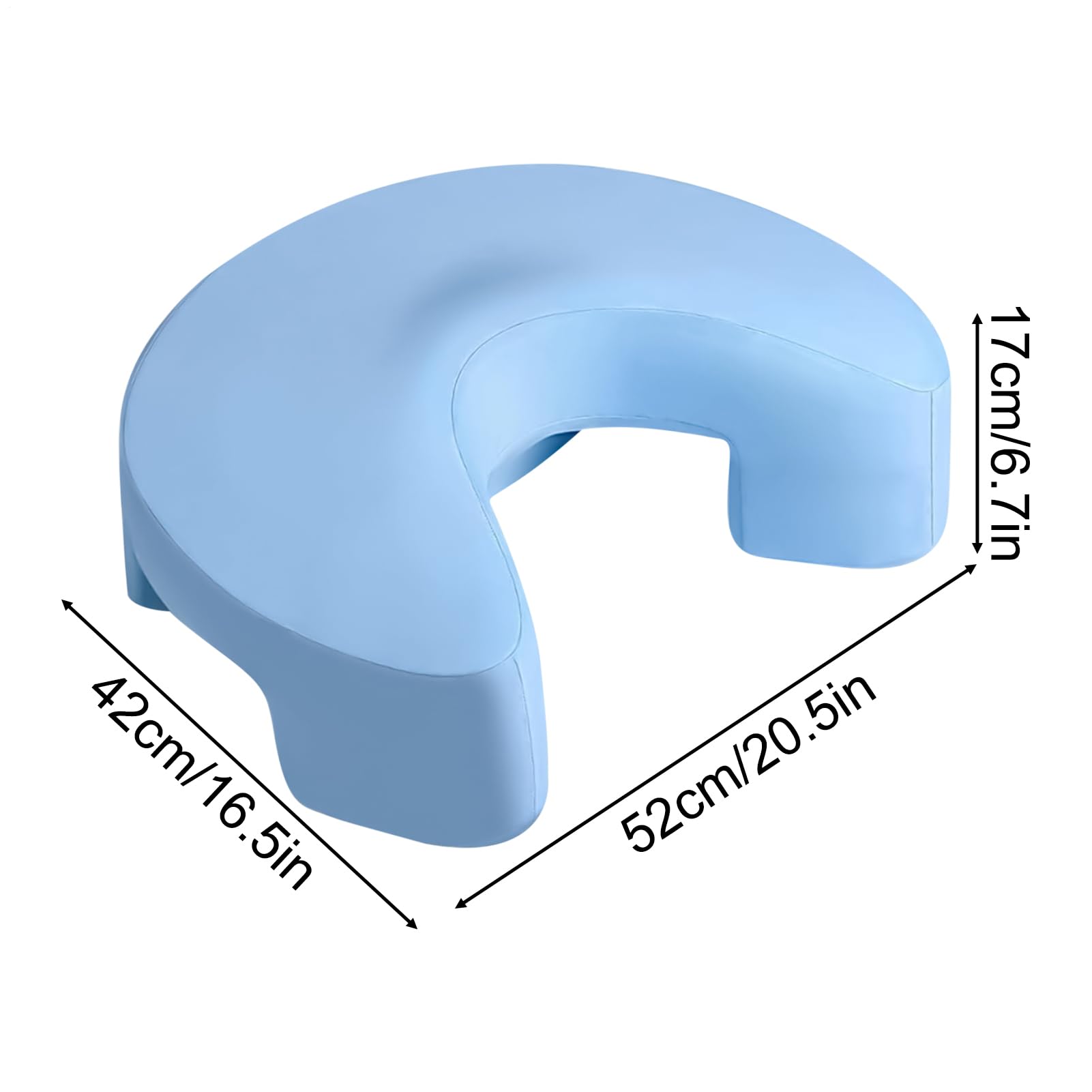 Almohada para Dormir De Lado Espuma Viscoelástica Soporte Cervical Cuello | Almohada Lateral Con Orificio Para El Brazo Dormir Lado Soporte Manguito Rotador Cuerpo Rodilla Cama Ho