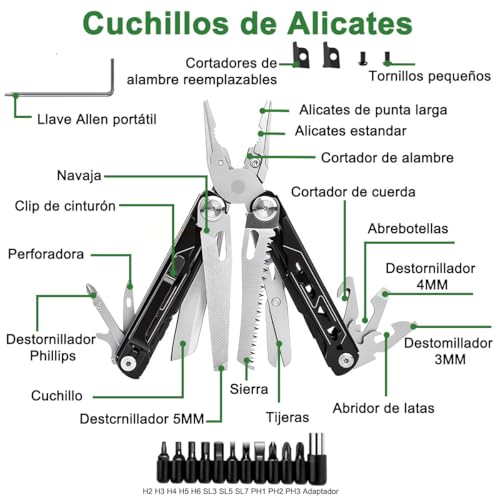 Pinzas multiherramienta Truper 18 Imagen adicional
