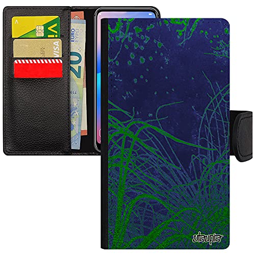 Coque iPhone SE 2022 océan noir solide contre rayures motif dessin nature