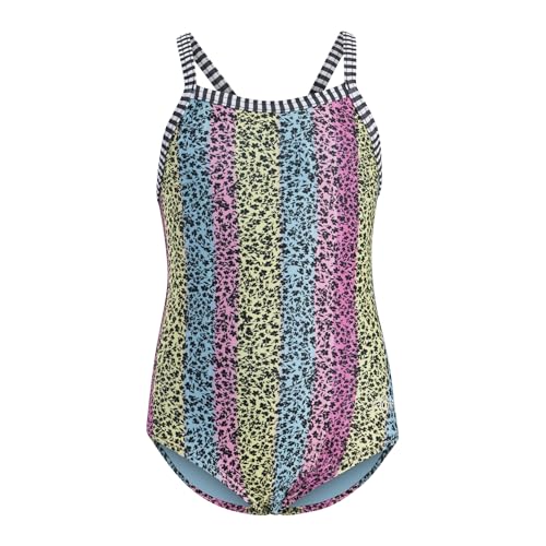 Image of Dolfin Little Girls One Piece Swimsuit for Little Girls and Toddlers