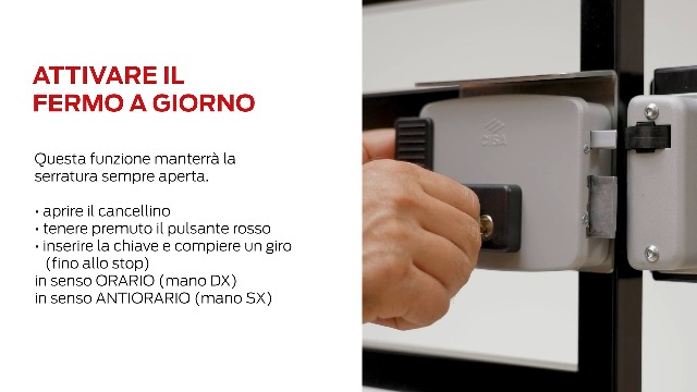 Serratura Elettrica CISA Grado 3 | Con Catenaccio E Pulsante - Per Porte E Cancelli - Foto 2