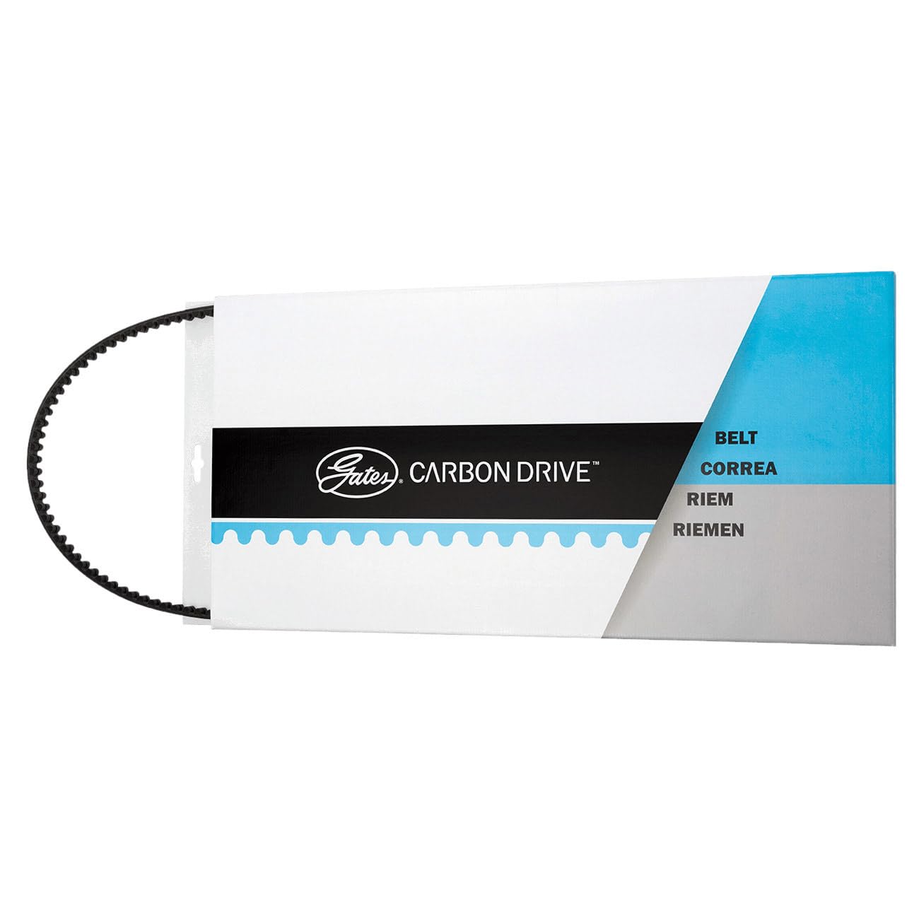 Gates Carbon Drive CING.CDX 113T Kupplungen, 1243 mm, Schwarz, Sport, Mehrfarbig (Mehrfarbig), Einheitsgröße
