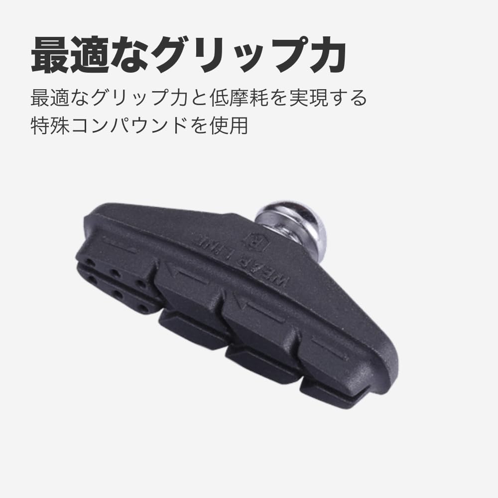 Amazon.co.jp: BBB(ビービービー) 自転車 ブレーキシューセット ロード