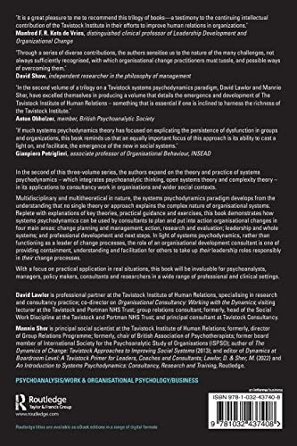 Systems Psychodynamics: Innovative Approaches to Change, Whole Systems and Complexity