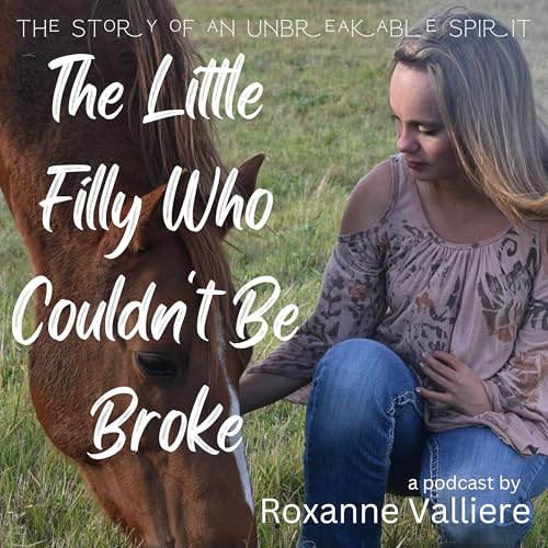 Couverture de The Little Filly Who Couldn't Be Broke