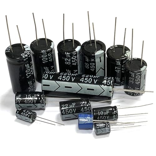 Condensateur électrolytique aluminium 400V 450V 22uF composant carte