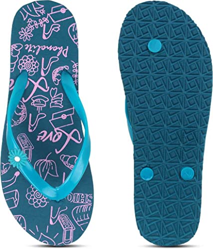PHONOLITE FANCY AND STYLISH DAILY USE PRINTED FLIPFLOP SLIPPER FOR WOMEN AND GIRLS PACK OF 3