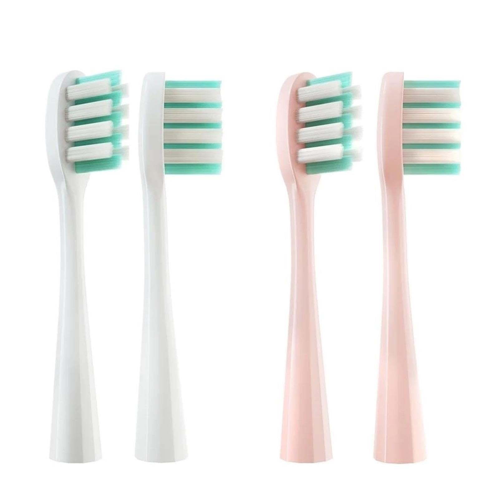 Testine Spazzolino, Compatibile Con Usmile, Y1 Y1S Y1pro Y3 | Y4 Y5 P1 P3 P4 P5 P10 U1 U2 U3 U4 U2S U3S F2 F1, spazzolino elettrico, adulti, plastica(16white Care(Soft))