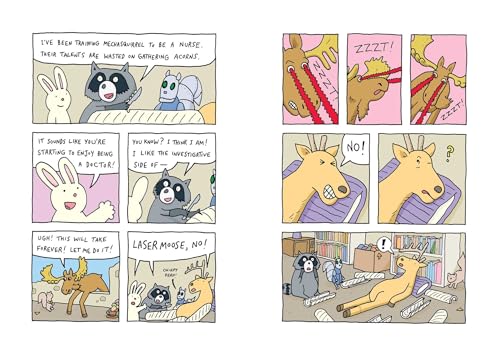 Laser Moose and Rabbit Boy: Spidermania (Volume 5) - Image 4