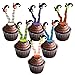 VIKY® 24 Stück Halloween Cupcake Toppers Set, Halloween Hexen Beine Kuchen Deko, Halloween Party Cupcake Deko, Halloween Tortendeko Muffins Deko Set, Halloween Motto Partyzubehör für Halloween Deko SET günstig Kaufen-VIKY® 24 Stück Halloween Cupcake Toppers Set, Halloween Hexen Beine Kuchen Deko, Halloween Party Cupcake Deko, Halloween Tortendeko Muffins Deko Set, Halloween Motto Partyzubehör für Halloween Deko