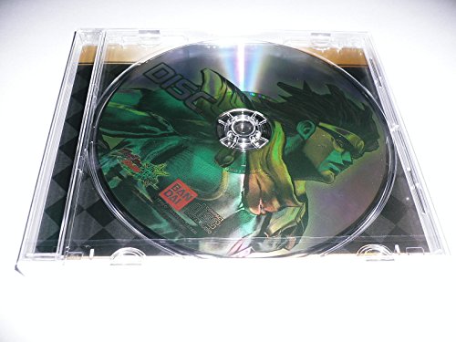 JoJo All Star Battle Limited Edition Benefits Soundtrack DISC [Japan Import]