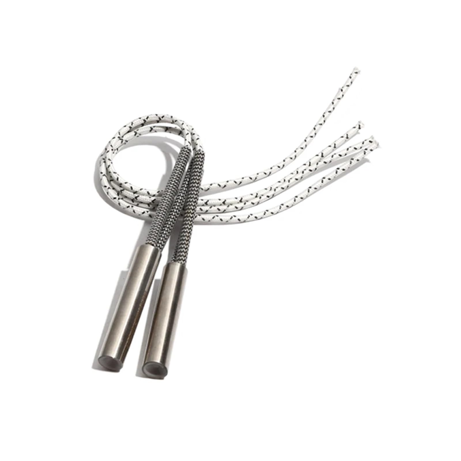 Wkład grzewczy z wkładem, rura grzewcza z podwójną głowicą 316SUS, 14 mm 38 ~ 48 mm, 110V/220V/380V, rurowy element grzejny 210W/230W/240W/250W/270W, 2 sztuki (220 V, 240 W 14 x 42 mm (DxL))