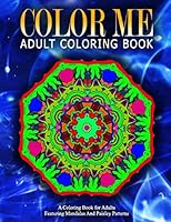 COLOR ME ADULT COLORING BOOKS - Vol.11: relaxation coloring books for adults 1519568703 Book Cover