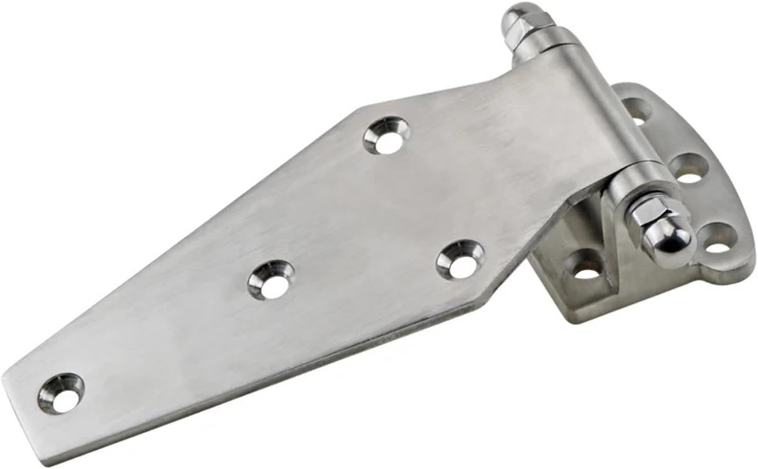 Convex Door Hinge Industrial Equipment Heavy-Duty 7-Inch 304 Stainless Steel 1Pcs