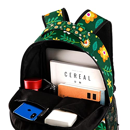 Sac à dos d'écolier multicolore avec rangement ordinateur portable intégré - 4