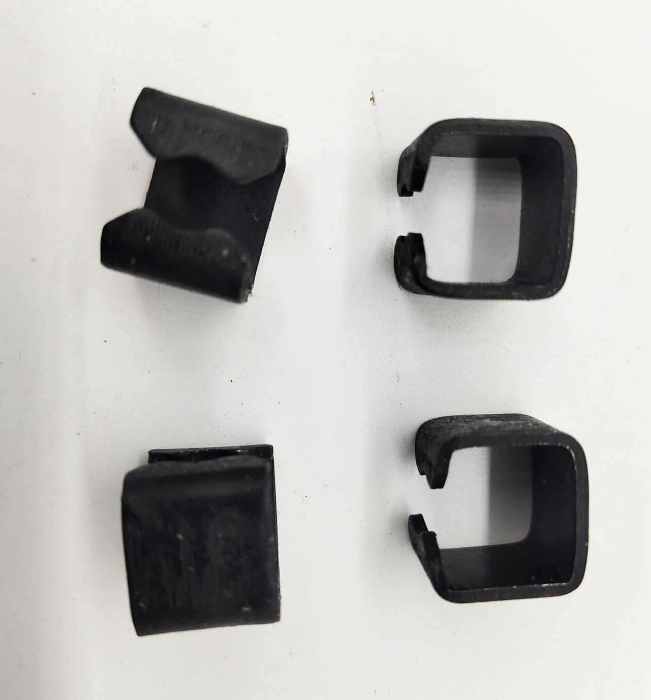 2 Pieces, Horizontal Double pump Jacks Floor Jack Replacement Claws and Clips Set, Fits 2-3Ton Capacity