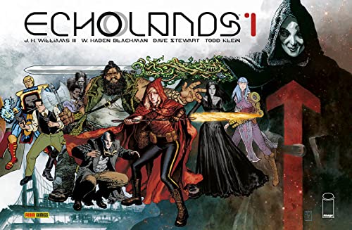 Echolands. In Fuga (Vol. 1)