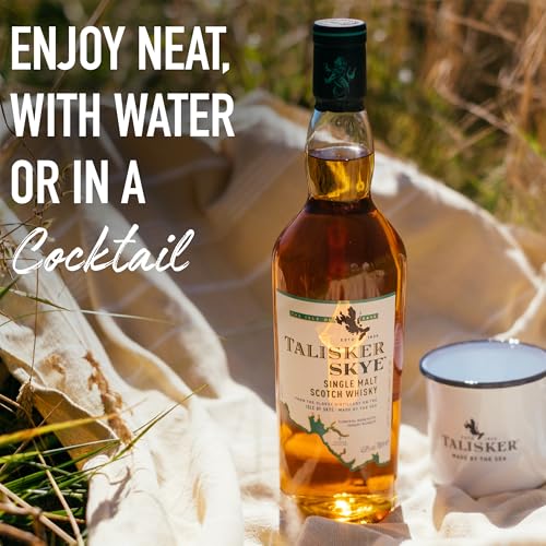 Talisker Skye Single Malt Scotch Whisky | 45.8% vol | 70cl | Smoky Flavour | Citrus Bursts | Perfect for Whisky Lovers | with Gift Box - Image 8