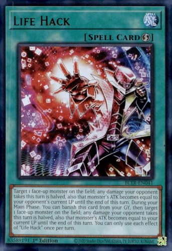 Life Hack - BLTR-EN041 - Ultra Rare - 1st Edition