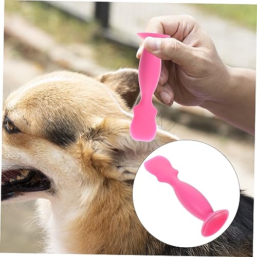 MUSISALY Espátula De Silicone Fralda Para Cães Aplicador De Pasta Para Manchas Lacrimais Sílica Gel