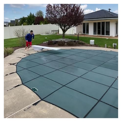 Ronde Zwembadafdekking – Noppenfolie Groen Ronde Zwembadafdekking – Noppenfolie Groen