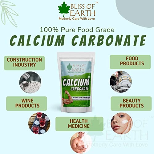 Image of Bliss of Earth Calcium Carbonate Powder 113gm