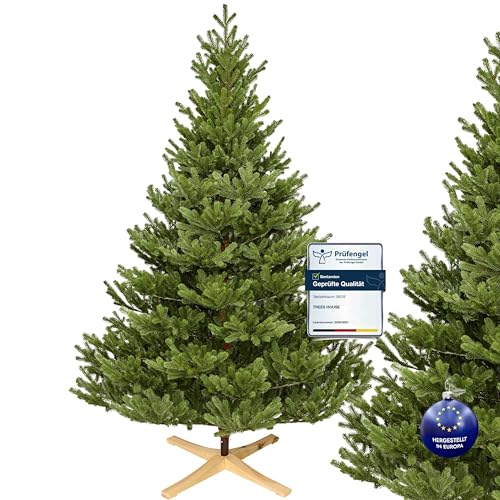 Premium Künstlicher Weihnachtsbaum 180 cm Nordmanntanne [100%...