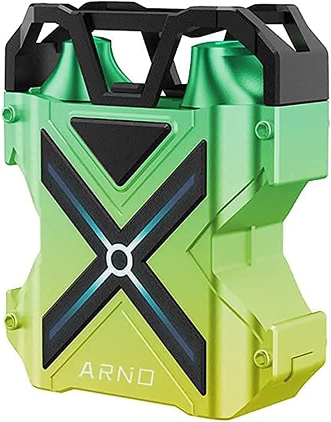 ARNO k89 True wireless Bluetooth Alloy body Earbuds In-ear Gaming No-delay Sports Waterproof Headset (Green)