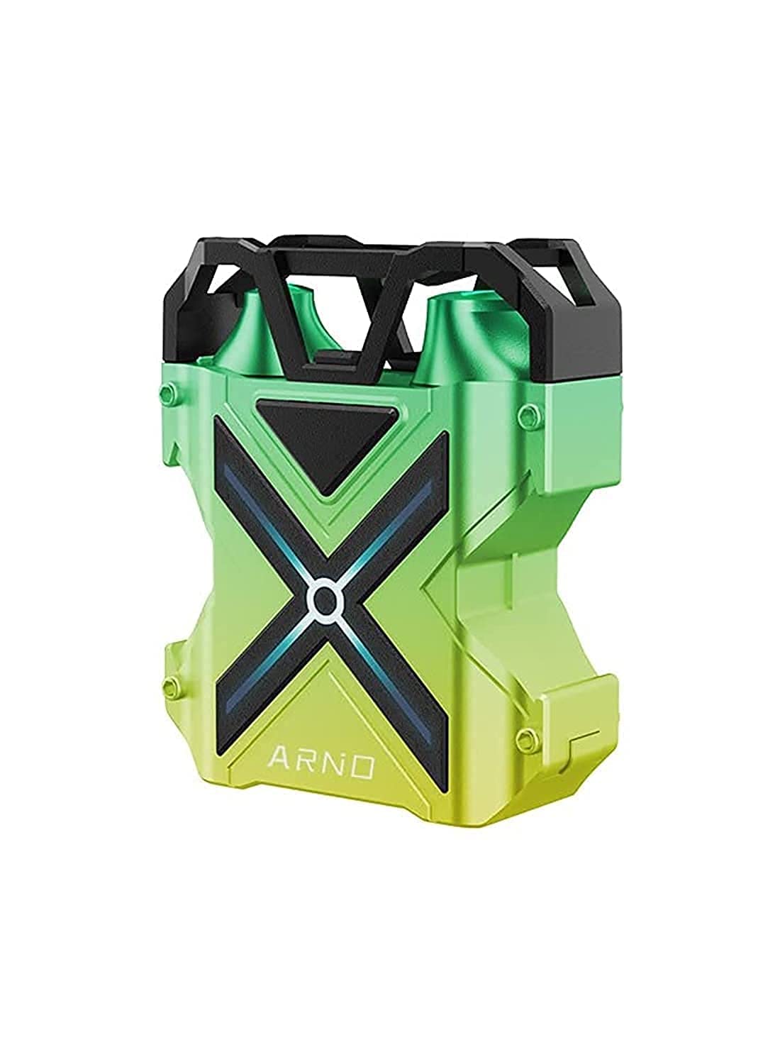 ARNO k89 True wireless Bluetooth Alloy body Earbuds In-ear Gaming No-delay Sports Waterproof Headset (Green)