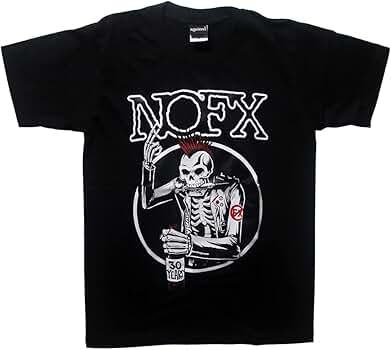 XL 未使用 NOFX T-Shirt 黒 Tシャツ 新品 NOFX Tシャツ Lサイズ ノーエフエックス ブラックの通販 by