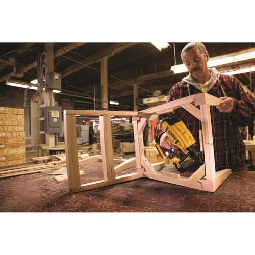 Pneumatic Brad Nailer Gun