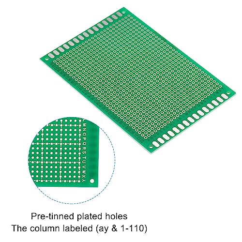 PATIKIL 3.9" x 2.8" PCB Board Circuit - Image 4