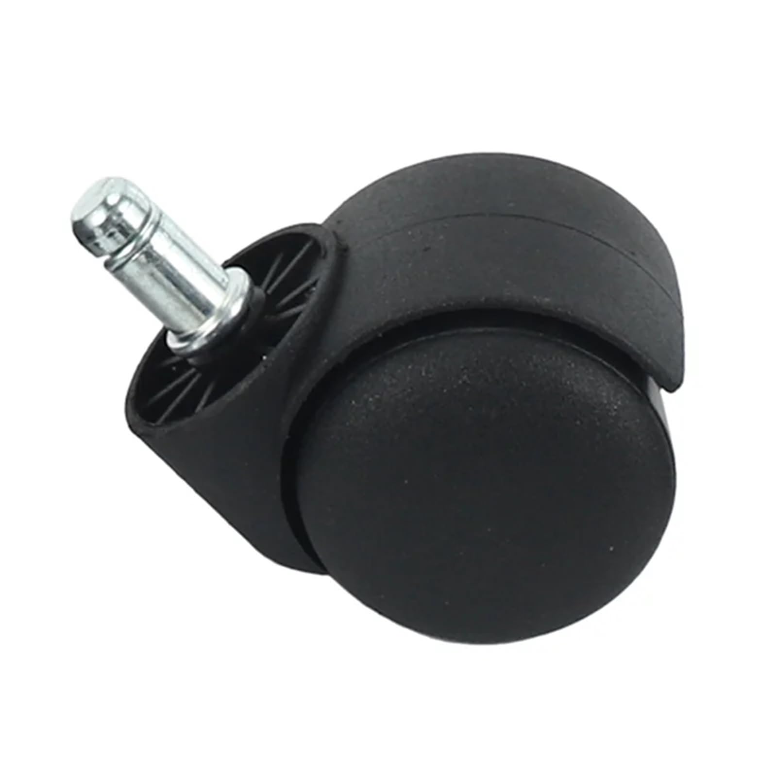 10 pezzi di ricambio ruote girevoli morbide e silenziose for scrivania da 50 mm, for sedia ufficio Per Sedie Da Gaming