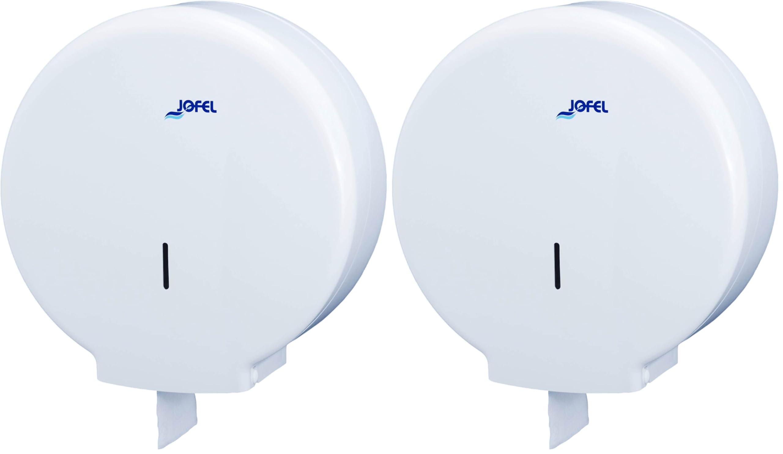 Distributeur industriel de rouleaux de papier toilette Jofel robuste en ABS