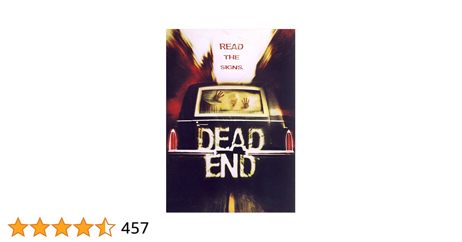 Dead End (2003): Amazon.co.uk: DVD & Blu-ray