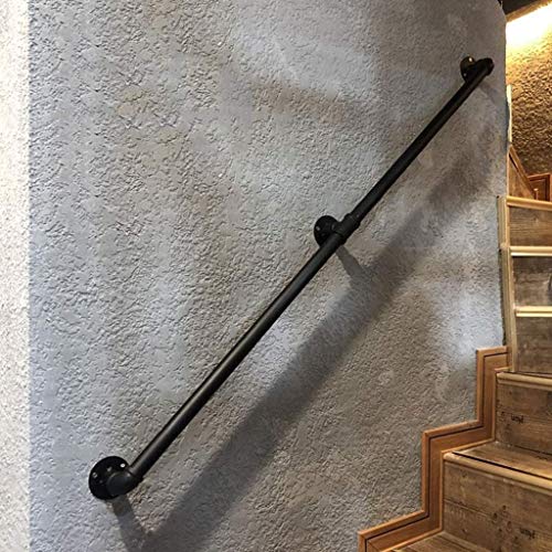 SESO UK Industrial Stair corrimano - Nero