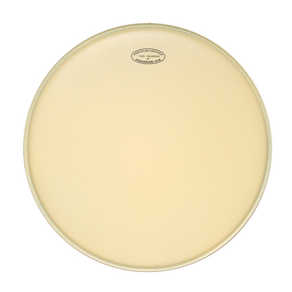 Aquarian Drumheads VTC-M13 American Vintage Med. 13-inch Tom Tom/Snare Drum Head
