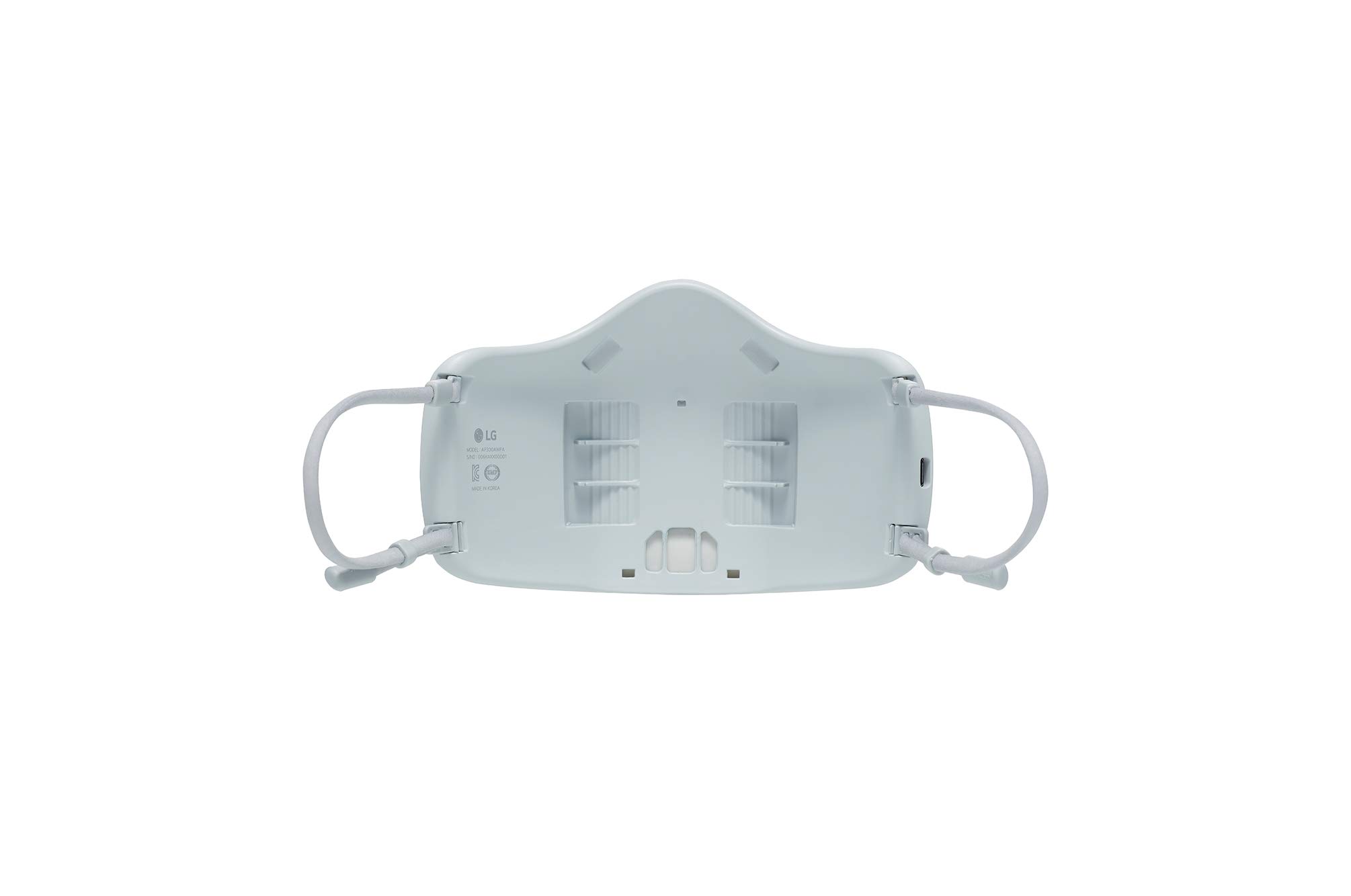 LG – Mascarilla Purificadora de Aire y Reutilizable para Adultos – Puricare Air Purifying Mask