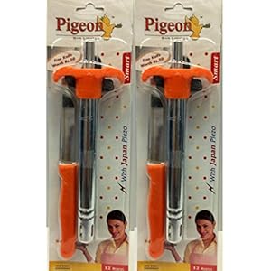 Pigeon Gas Lighter with Free Knife (Set of 2)