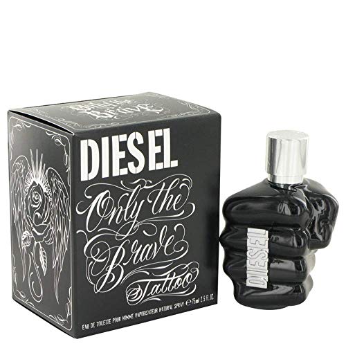 Only the Brave Tattoo By Diesel 2.5 Oz Eau De Toilette Spray for Men (Unboxed)