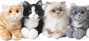 なでなでねこちゃんEX アメショー【撫でると鳴くぬいぐるみ】リアル Amazon.co.jp: トレンドマスター なでなでねこちゃんEX