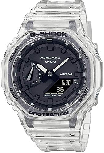 Casio GA-2100SKE G-SHOCK ブラックメタル CASIO G-SHOCK Skeleton Series GA-2100SKE-7A Watch, black/skeleton