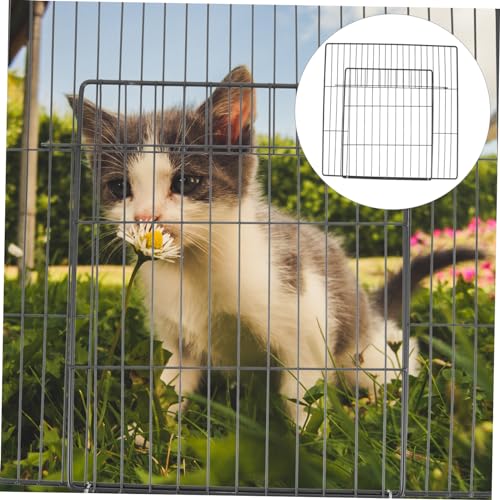 Gaiola De Gato Gaiola De Peça Mágica Troca De Porta De Gaiola De Coelho Acessórios Para Porta De Cer
