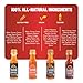 Tabañero Challenge Box, Hot Sauce Gift Set, 4 Pack, Original, Extra, XXX Hot and Dragon's Breath, 1.7 oz Mini Glass Bottles, Gluten Free, All Natural, Low Sodium, Vegan, Kosher, Made in the USA