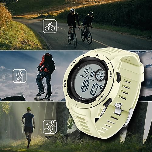 Findtime Men's Digital Watch 50M Waterproof Tactical Watch Backlight Stopwatch Alarm 12/24H Sport Outdoor Wrist Mens Watch #TOP5