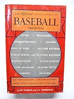 Official Encyclopedia of Baseball 1964 Edition B000LO66EO Book Cover