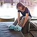 Hashtag Collectibles Water Bear (Tardigrade) Slippers Blue