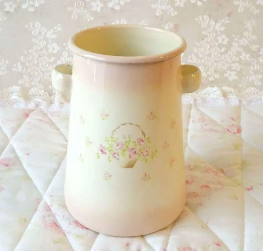 イマン imane ダイアナローズ ツールスタンド3個 ホーロー ペン立て